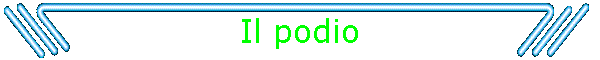 Il podio