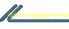Sono maggiorenne