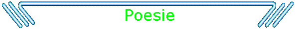 Poesie