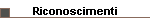 Riconoscimenti