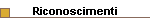 Riconoscimenti